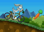 Bugs Bunny en bicicleta