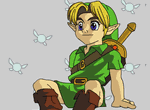 Colorear Zelda