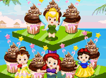 Cupcakes de Princesas