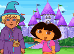 Dora y el castillo mágico