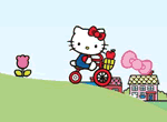 Hello Kitty city ride