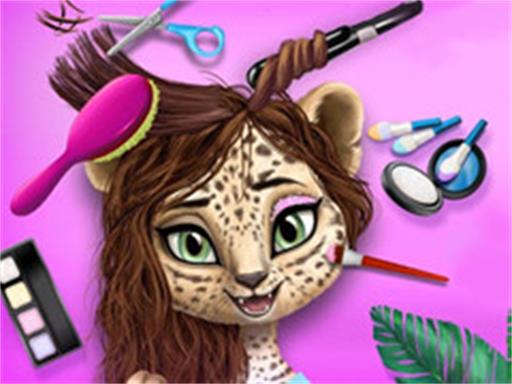 Jungle Animal Summer Makeover Game