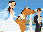 La boda con caballo