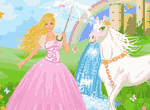 La princesa y su caballo mágico