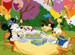 Puzzle de Mickey y sus amigos