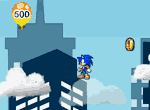 Sonic en las nubes