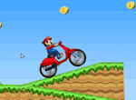 Súper Mario Motobike